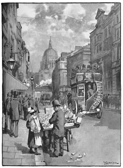 Calle Fleet, Mostrando St. Paul