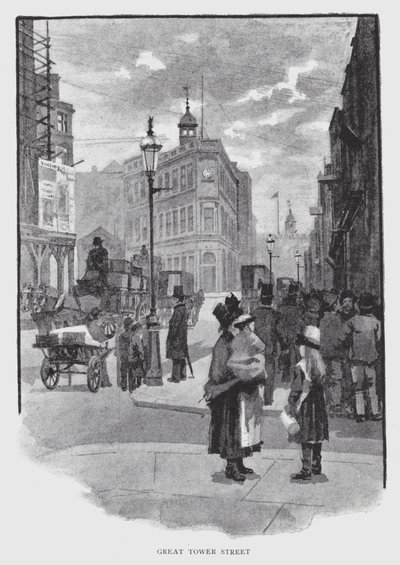 Gran Tower Street de William Luker