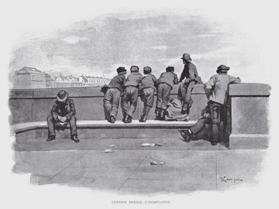 Puente de Londres, Desempleados de William Luker
