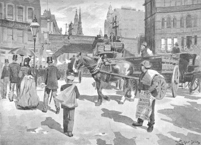 Ludgate Circus de William Luker