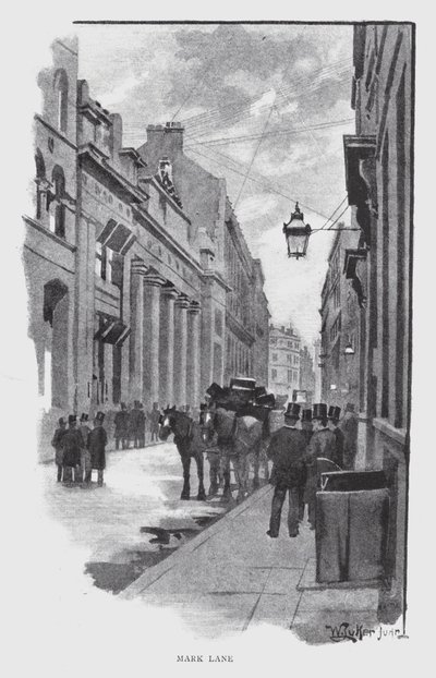 Calle Mark de William Luker