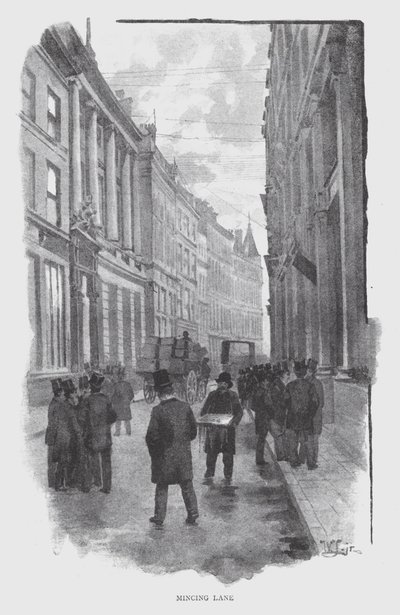 Mincing Lane de William Luker