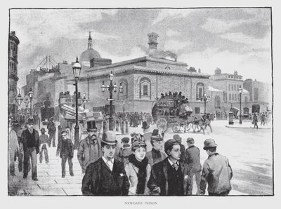 Prisión de Newgate de William Luker