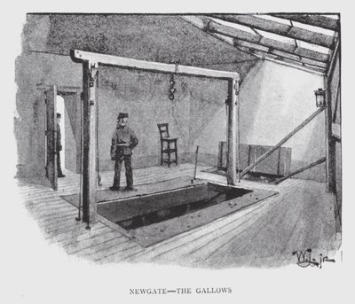 Newgate, la Horca de William Luker