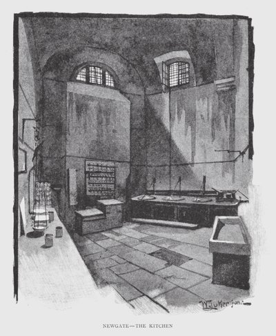 Newgate, la cocina de William Luker