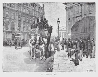 Calle Reina Victoria de William Luker