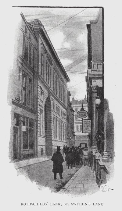 Banco de Rothschilds, St Swithin