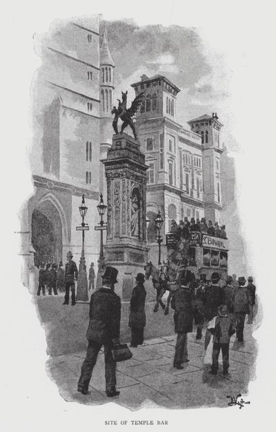 Sitio de Temple Bar de William Luker