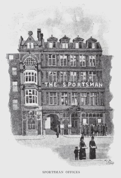 Oficinas del Sportsman de William Luker