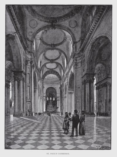 Catedral de San Pablo de William Luker
