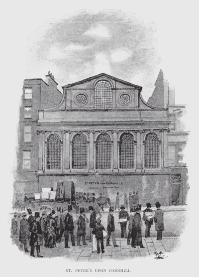 San Pedro en Cornhill de William Luker