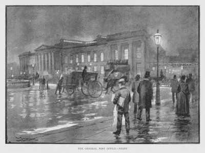 La Oficina General de Correos, Noche de William Luker