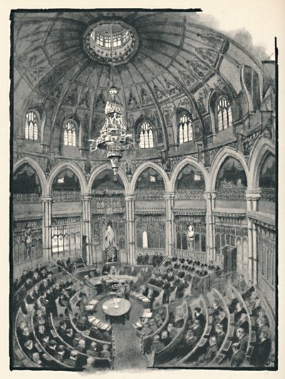 El Guildhall - Cámara del Consejo, 1891 de William Luker
