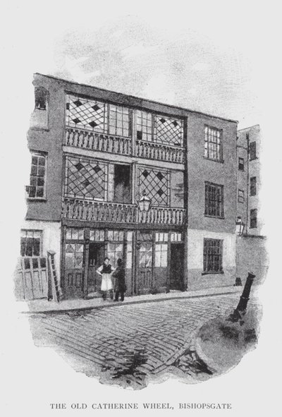 La vieja rueda de Catalina, Bishopsgate de William Luker