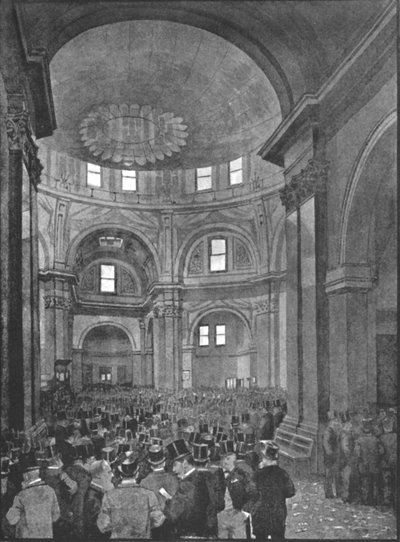 La Bolsa, 1891 de William Luker