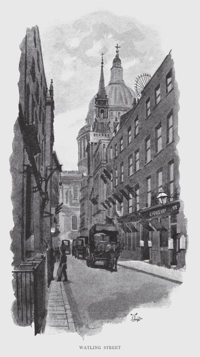 Calle Walting de William Luker