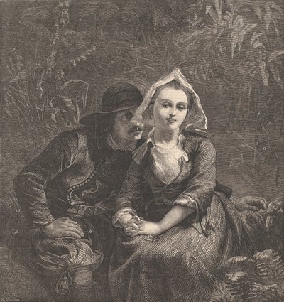 La Declaración, de Illustrated London News, 29 de agosto de 1868 de William Luson Thomas