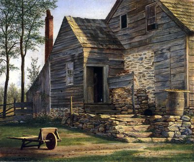 Una casa de campo en Long Island de William M Davis