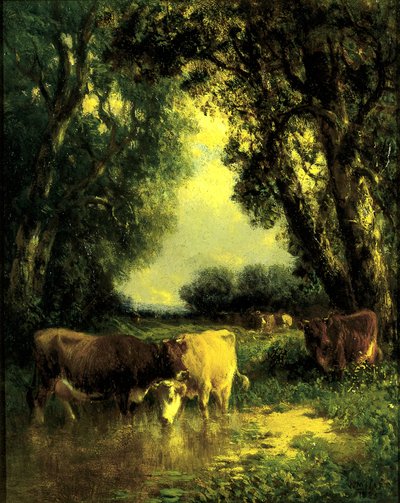 Un rincón tranquilo de William M. Hart