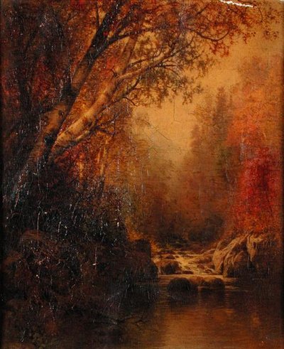 Paisaje interior de William M. Hart