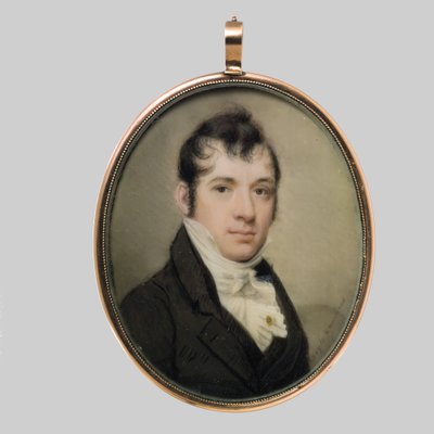 Retrato de un caballero, 1810 de William M. S. Doyle