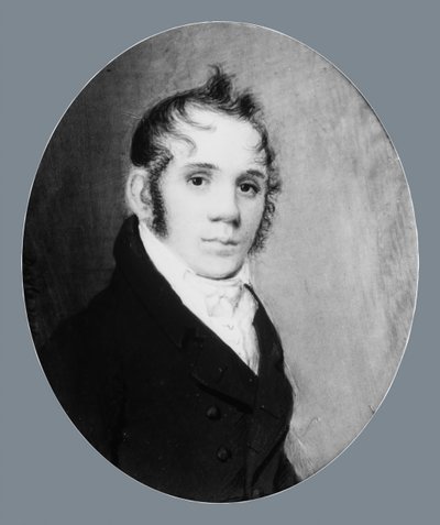 Retrato de un caballero, 1814 de William M. S. Doyle