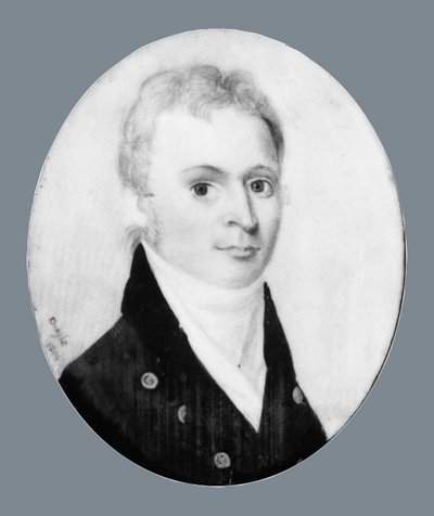 Autorretrato, 1801 de William M. S. Doyle