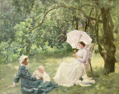 Una tarde de verano; de William Mainwaring Palin