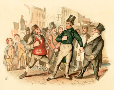 Filosofía práctica de Adam Buff de William Makepeace Thackeray
