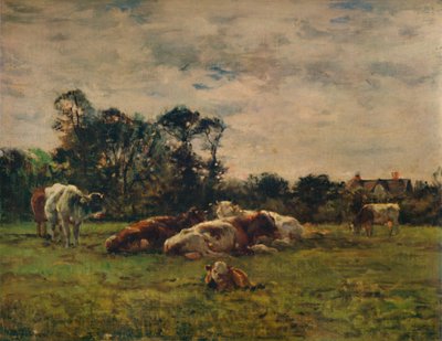 Descanso, siglo XIX, c1860-1920, 1935 de William Mark Fisher