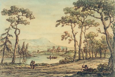 Una vista de Florencia de William Marlow