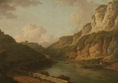 Matlock, Derbyshire, c.1780 (óleo sobre lienzo) de William Marlow