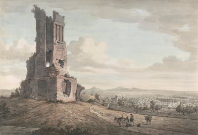 Nîmes desde la Tour Magne de William Marlow