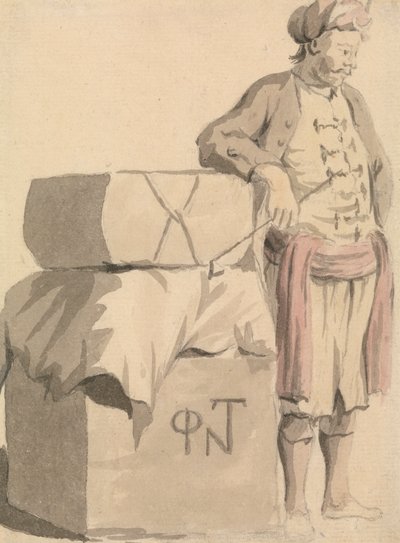 El Portero Turco de William Marlow