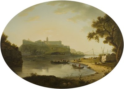 Vista de Villeneuve-les-Avignon, c.1770 de William Marlow