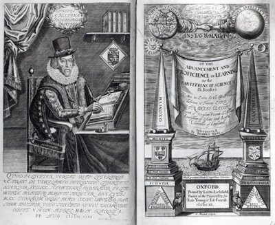 Frontispicio y página de título de 