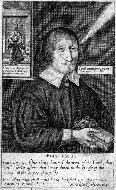 Richard Carpenter c1604-c1670, sacerdote y apóstata, 1641 de William Marshall