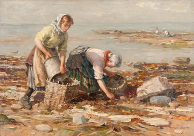Recolectores de Mejillones de William Marshall Brown