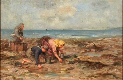 Recolectores de mejillones de William Marshall Brown