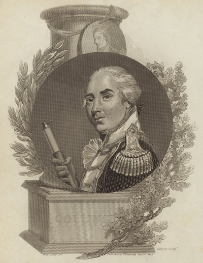 Almirante Lord Collingwood de William Marshall Craig