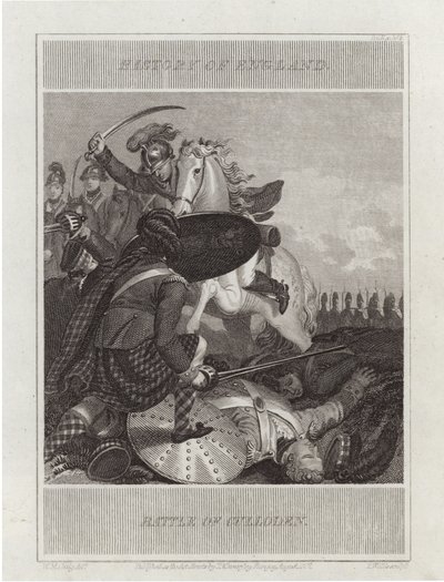 Batalla de Culloden de William Marshall Craig