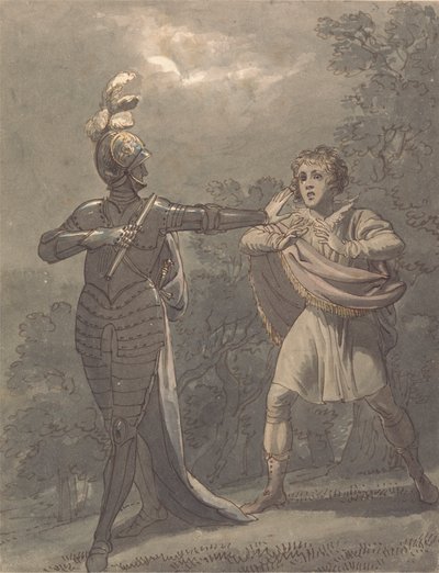 Hamlet y el fantasma de William Marshall Craig