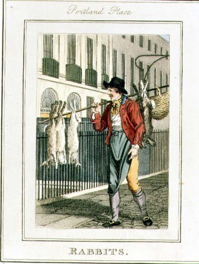 Conejos, Portland Place, de 