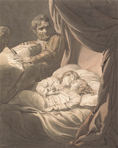 Los Príncipes de la Torre de William Marshall Craig