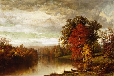 Colores del otoño de William Mason Brown