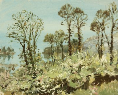 Un Bosquecillo Florido de William Matthew Hale