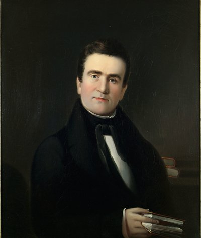 Sr. Hiram Hall de Portland, Maine, c.1839 de William Matthew Prior
