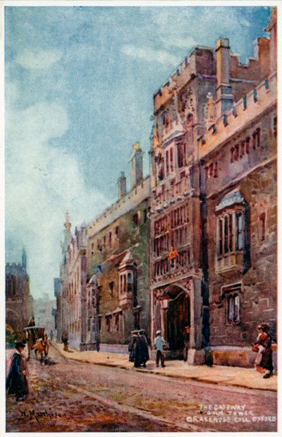 Colegio Brasenose de William Matthison