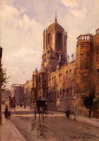 Iglesia de Cristo, Oxford de William Matthison