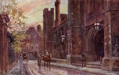 Puerta de Entrada, Queens College de William Matthison